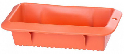 Forma na pečení chléb MagicHome, silikon, 24x12,5cm