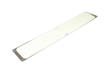 Fotoluminiscenční protiskluzová podlahová páska pro hliníkové nášlapy - 63,5 x 11,5 cm