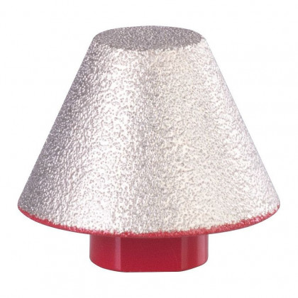 Fréza DCB14, 20-48 mm, M14, korunka, tupý kužel, diamant