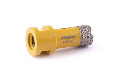Fréza diamantová pro úhlové brusky, 20mm