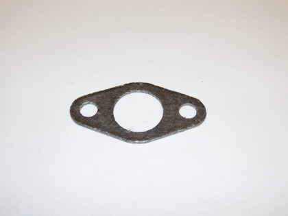 Gasket exhaust outlet