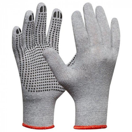 GEBOL - ECO FEX pletené rukavice s nopkami - velikost 8 (blistr)