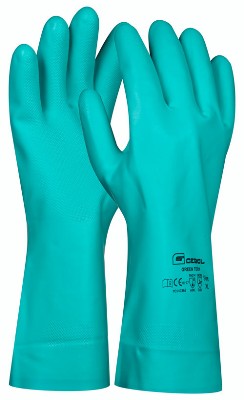 GEBOL - GREEN TECH pracovní gumové rukavice - velikost L …