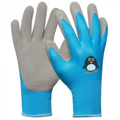 GEBOL - PINGU dětské bezešvé zimní pracovní rukavice - velikost…