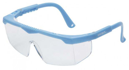 GEBOL - SAFETY KIDS ochranné brýle - modré