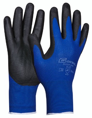 GEBOL - SUPER GRIP pracovní montážnické rukavice - velikost 10 …