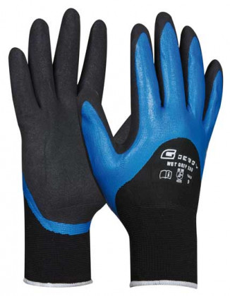 GEBOL - WET GRIP pracovní rukavice pro montážníky - velikost 10…