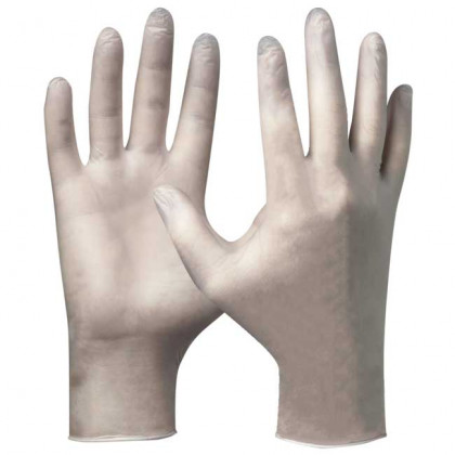 GEBOL - WHITE VINYL jednorázové vinylové rukavice 100 ks -…