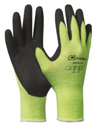 GEBOL - WINTER LITE pracovní rukavice zimní - velikost 10 …
