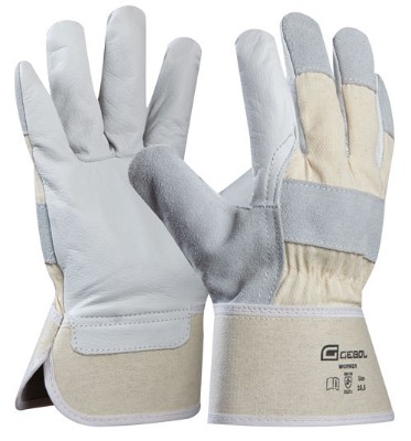 GEBOL - WORKER pracovní rukavice kožené - velikost 10,5 (blistr)