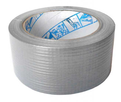 GEKO - Voděodolná plátěná páska 50mm/25m - stříbrná