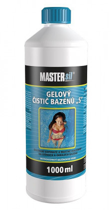 Gelový čistič na bazény „S“ MASTERsil láhev 1l