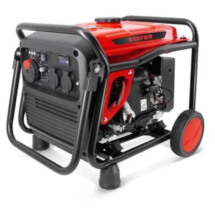 Generátor invertorový, GID 4000 OF, STAYER