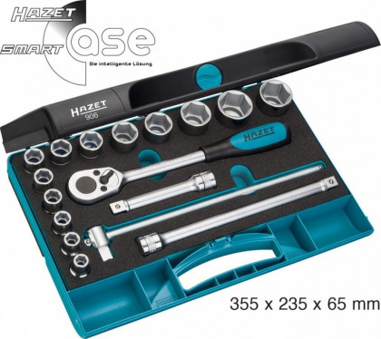 Gola sada 1/2", 17 ks - 906 - HA045891