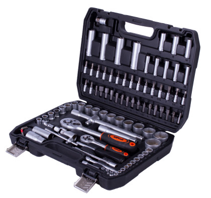 Gola sada 1/4", 1/2", 94 ks v plastovém kufru