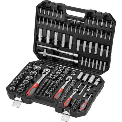 Gola sada, 179 ks, 1/4", 3/8", 1/2", plastový obal, PROLINE, PROFIX