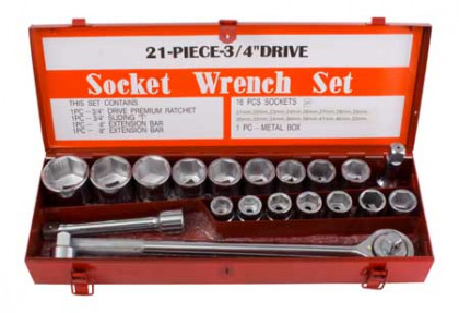 Gola sada 3/4" - 21 ks