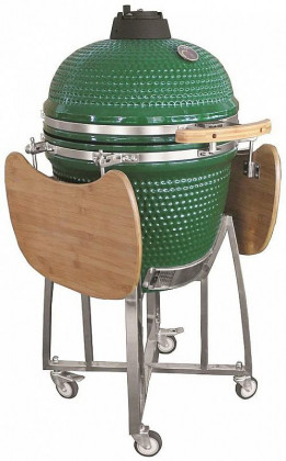 Gril Kamado Egg 21", průměr 46,7cm, zelený