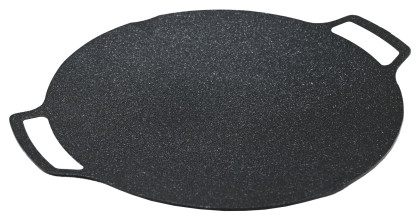 Grilovací korejská pánev, ALU slitina, 36cm