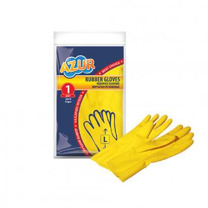 Gumové rukavice YORK AZUR vel. L