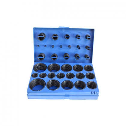 Gumové těsnící O-kroužky, sada 419 ks - S419RA