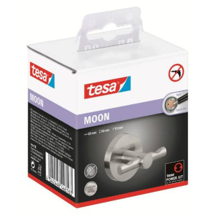 Háček na oděvy, Moon,TESA