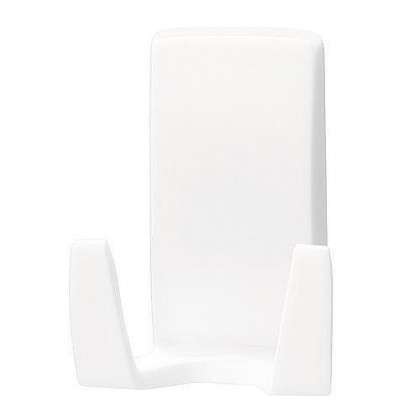 Háček tesa Powerstrips voděodolný, na holící strojek, bílý, max. 2kg
