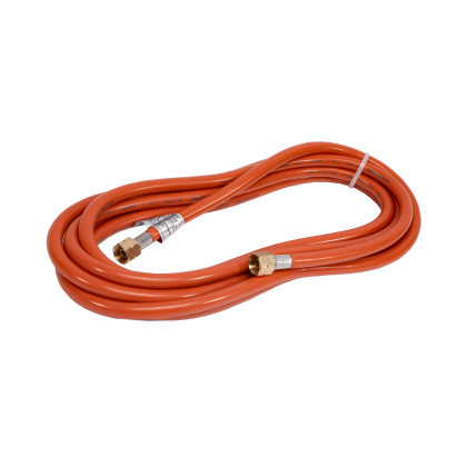 Hadice plynová k opalovacím soupravám 3/8"-3/8" | 1,5 m
