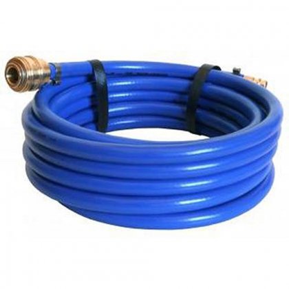 Hadice pro kompresor s rychlospojkou Airtool PU007 10m 8x14mm 3/8" 24bar