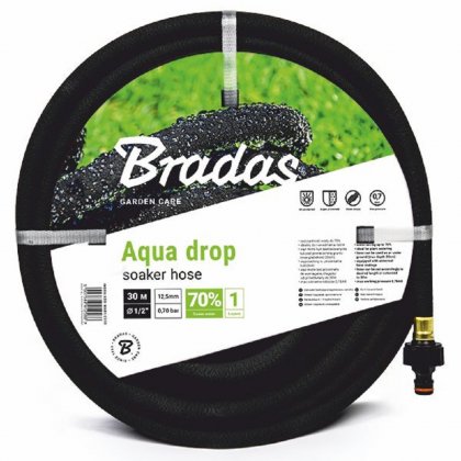 Hadice průsaková 1/2" - 30m (zavlažovací)