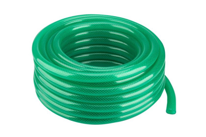 Hadice zahradní ROSA průhledná zelená 3/4&quot; 25m