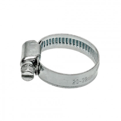 HADICOVÁ SPONA 10-16mm W5 (nerez) 9mm