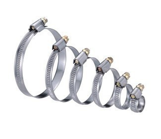 Hadicové spony - 30 - 45 mm - cena za 1 ks, balení 10 ks - H6045