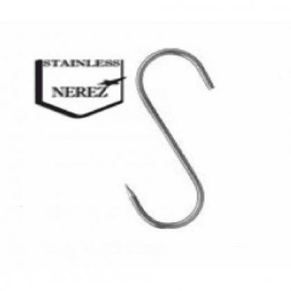 HÁK ŘEZNICKÝ   80mm  NEREZ