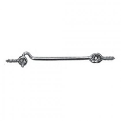 HÁK ROZPĚRNÝ S OKEM 6 x 300mm (dveřní)