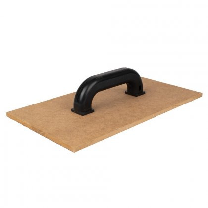 Hladítko brusné PVC oranžové 50x24cm