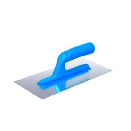 Hladítko nerez hladké, 270 mm, plastová rukojeť