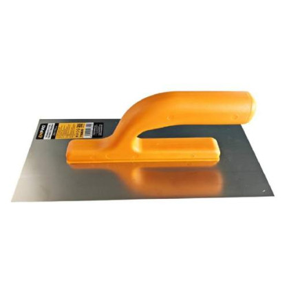 Hladítko nerez hladké, 280 x 130 mm, plastová rukojeť, ENPRO