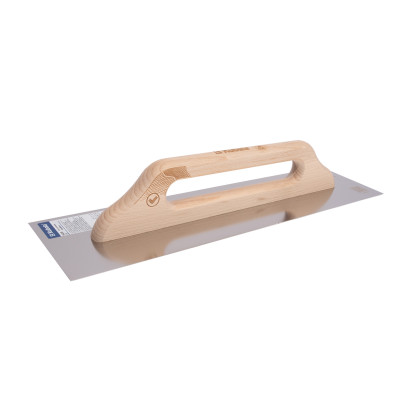 Hladítko nerezové hladké WOOD LINE | 130x480 mm (náhrada za Z0408)