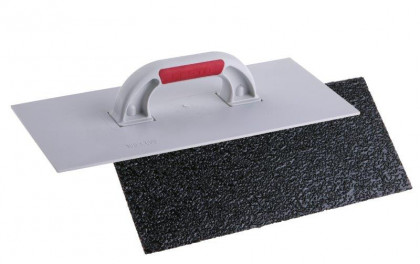 Hladítko plast na polystyren 270x130mm zrnitost 16