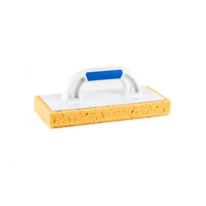 Hladítko plastové 130x290mm s houbou 350