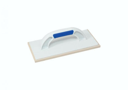 Hladítko plastové 140x280mm s gumou, rukojeť G-17 383