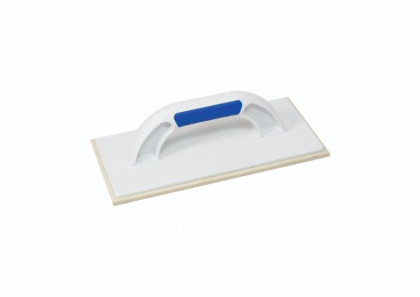 Hladítko plastové 140x280mm s plstí, rukojeť G-17 382
