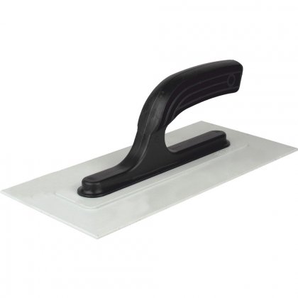 Hladítko plastové hladké 27x13cm PROFI