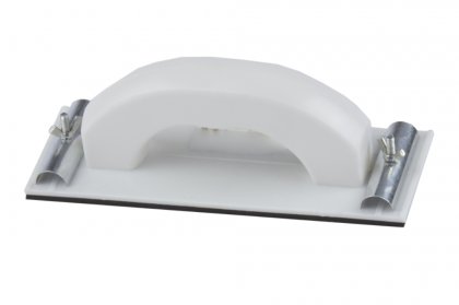 Hladítko pro brusnou mřížku 23x10cm šroub./bílé