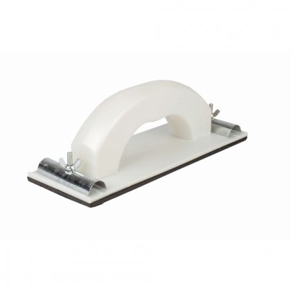 Hladítko pro brusnou mřížku 23x8cm šroub./bílé