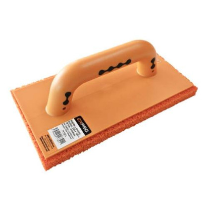 Hladítko s houbou hrubou, 250 x 130 x 18 mm, oranžová, ENPRO SYSTEM