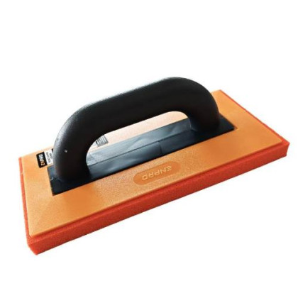 Hladítko s houbou hrubou, 280 x 140 x 18 mm, oranžová, ENPRO