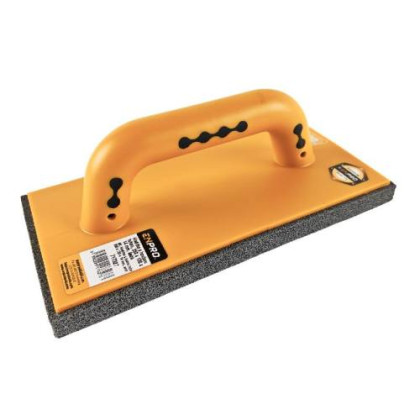 Hladítko s houbou tuhou, 250 x 130 x 14 mm, šedá, ENPRO SYSTEM
