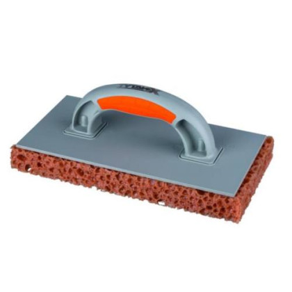 Hladítko s hydrohoubou hrubou, 280 x 140 x 30 mm,TYTANX
